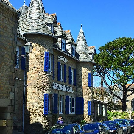 Hotel D'Angleterre Roscoff Eksteriør billede