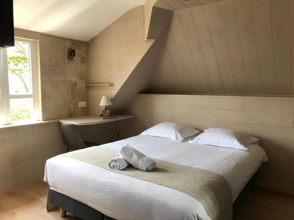 Hotel D'Angleterre Roscoff Eksteriør billede