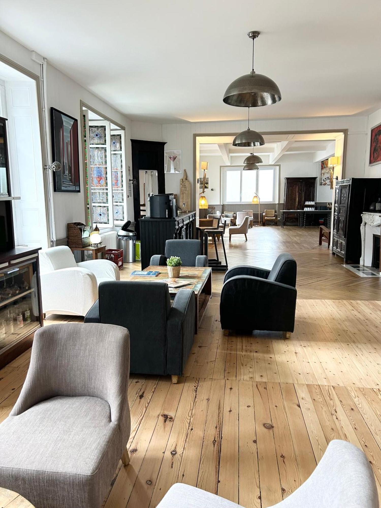 Hotel D'Angleterre Roscoff Eksteriør billede