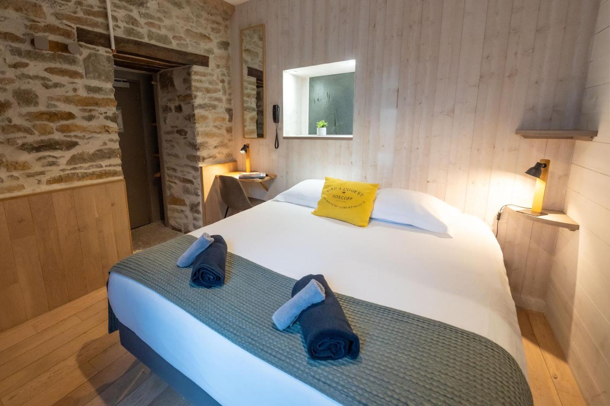 Hotel D'Angleterre Roscoff Eksteriør billede