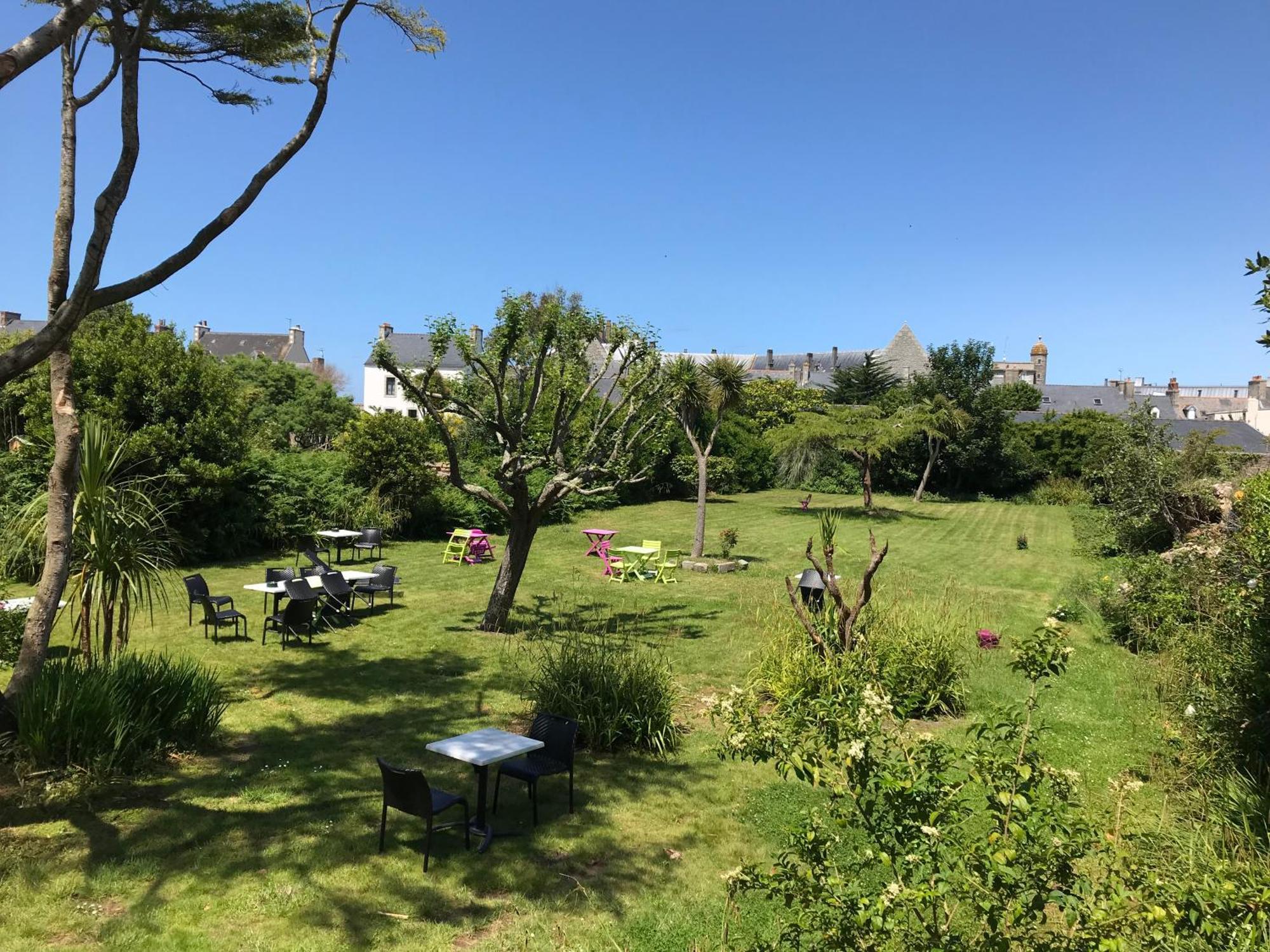 Hotel D'Angleterre Roscoff Eksteriør billede
