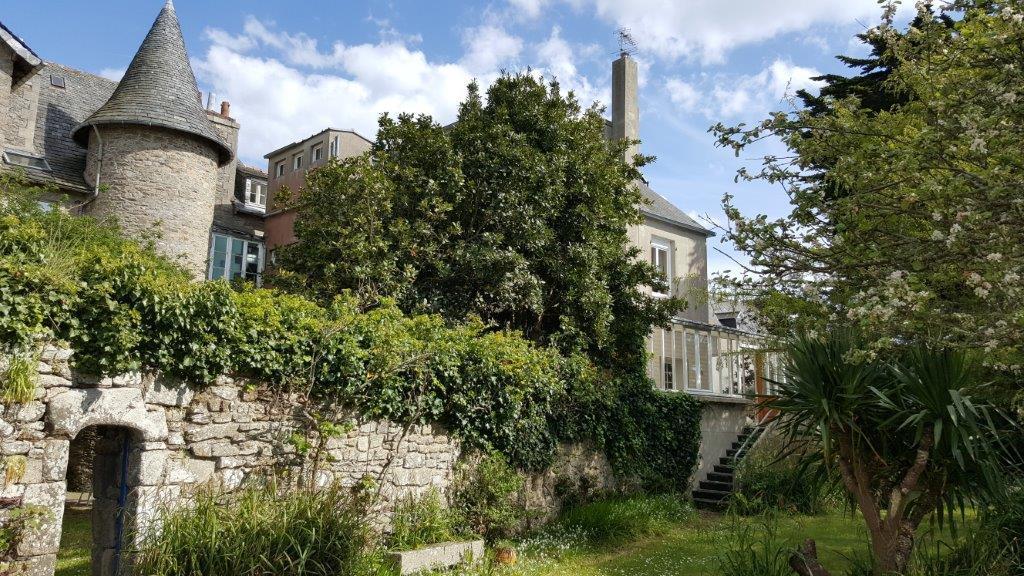 Hotel D'Angleterre Roscoff Eksteriør billede