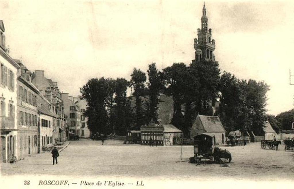 Hotel D'Angleterre Roscoff Eksteriør billede