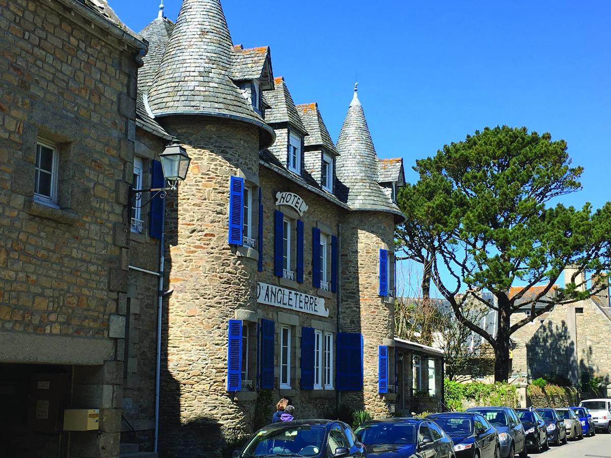 Hotel D'Angleterre Roscoff Eksteriør billede