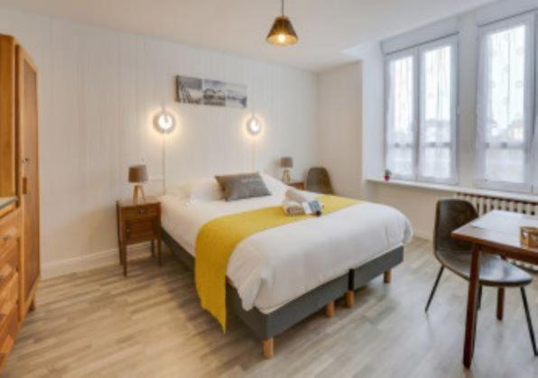 Hotel D'Angleterre Roscoff Eksteriør billede
