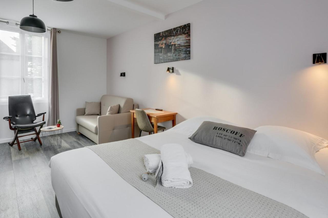 Hotel D'Angleterre Roscoff Eksteriør billede